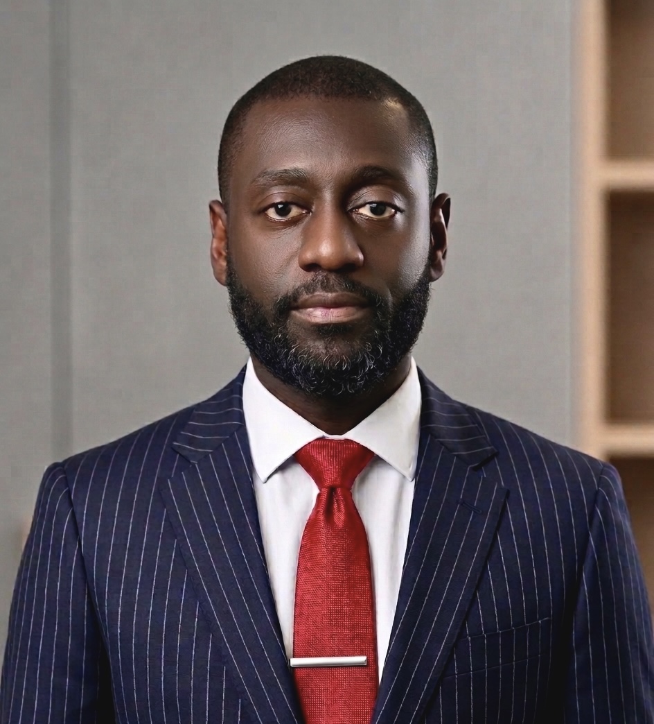 Portrait of Andrew K. Nyamekye, Founder and Chief Visionary Officer of PlanAstro